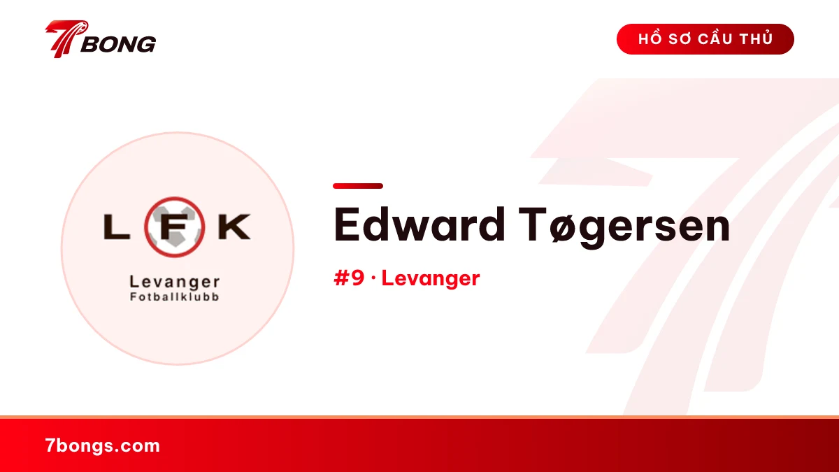 Edward Tøgersen — Levanger