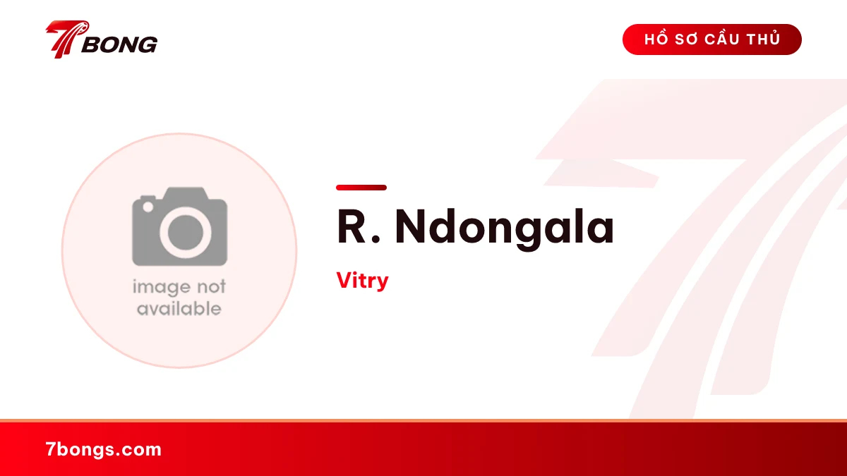 R. Ndongala — Vitry