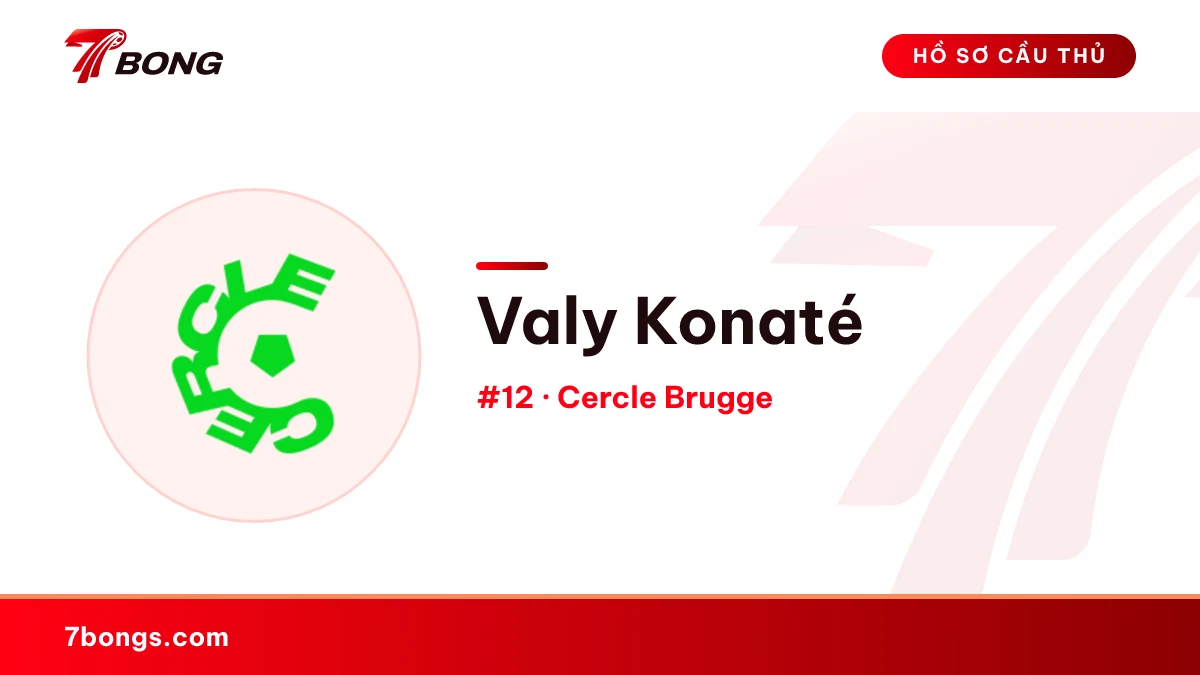 Valy Konaté — Cercle Brugge