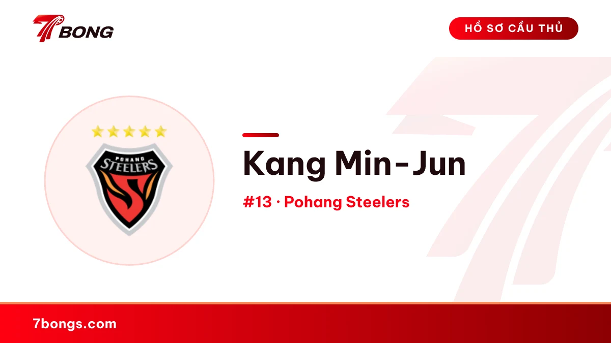 Kang Min-Jun — Pohang Steelers