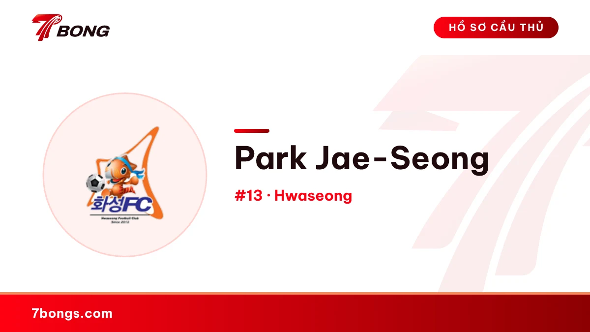 Park Jae-Seong — Hwaseong