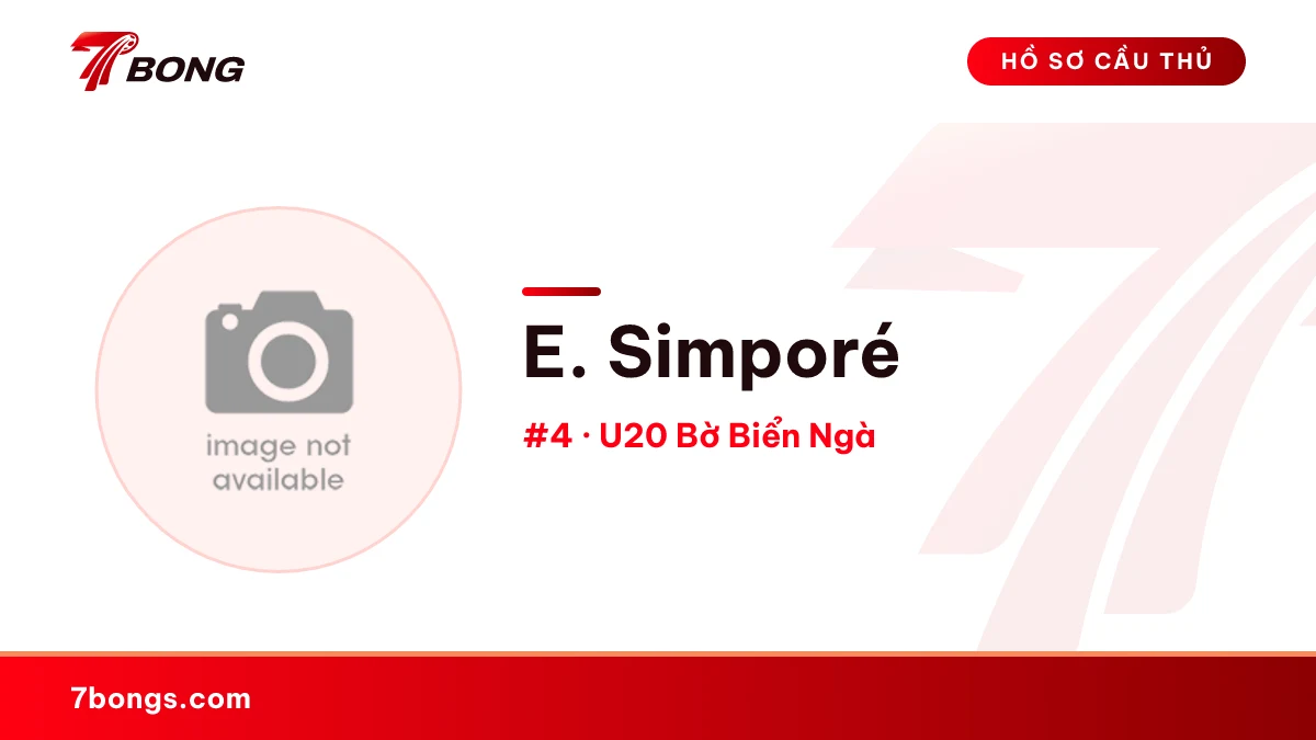 E. Simporé — U20 Bờ Biển Ngà