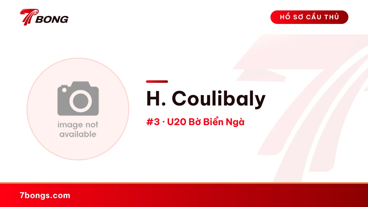 H. Coulibaly — U20 Bờ Biển Ngà