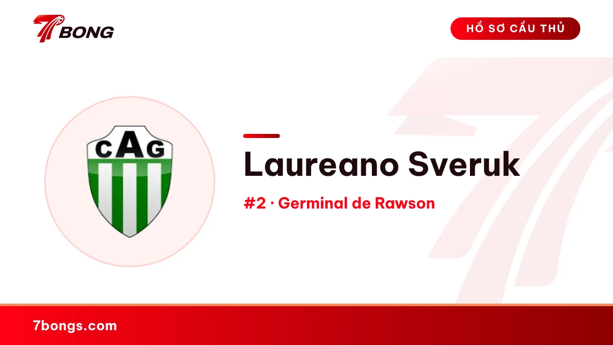 Laureano Sveruk — Germinal de Rawson