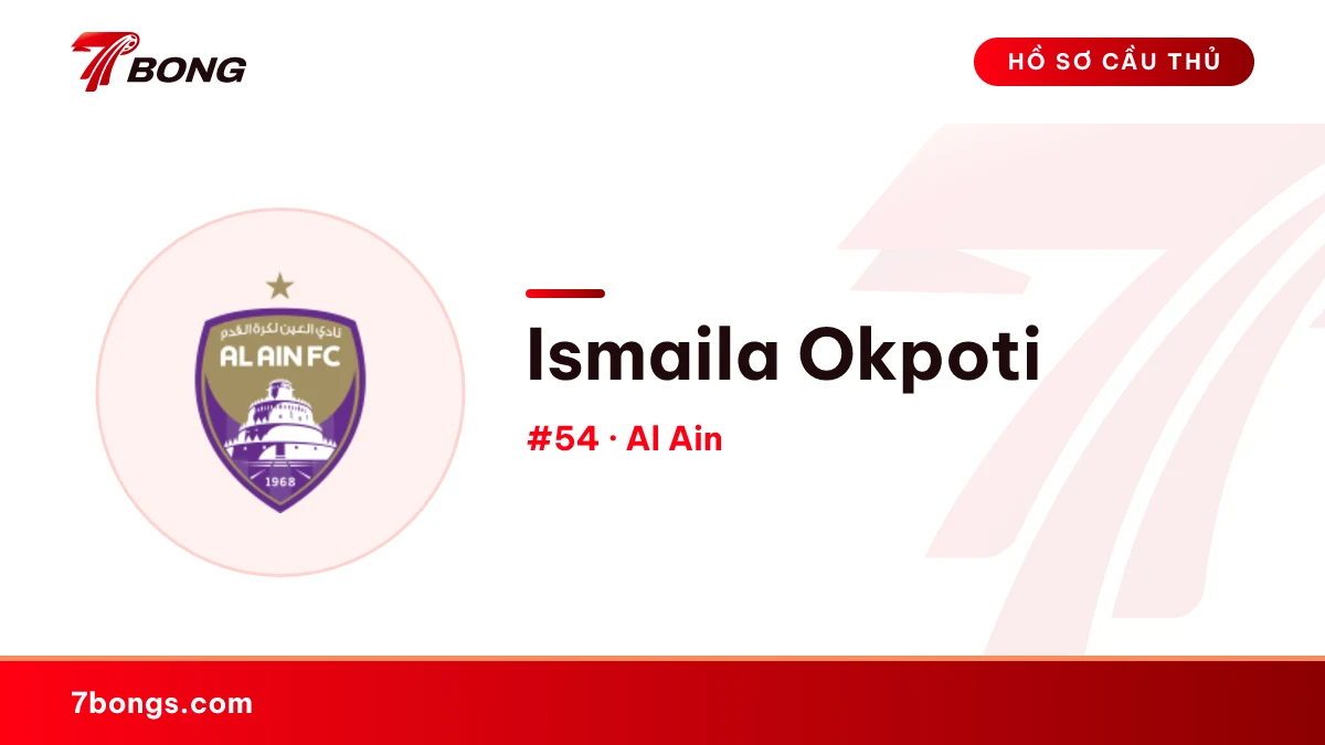 Ismaila Okpoti — Al Ain
