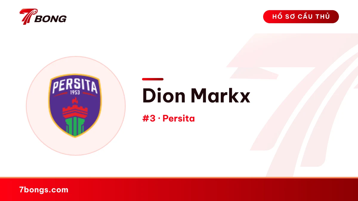 Dion Markx — Persita