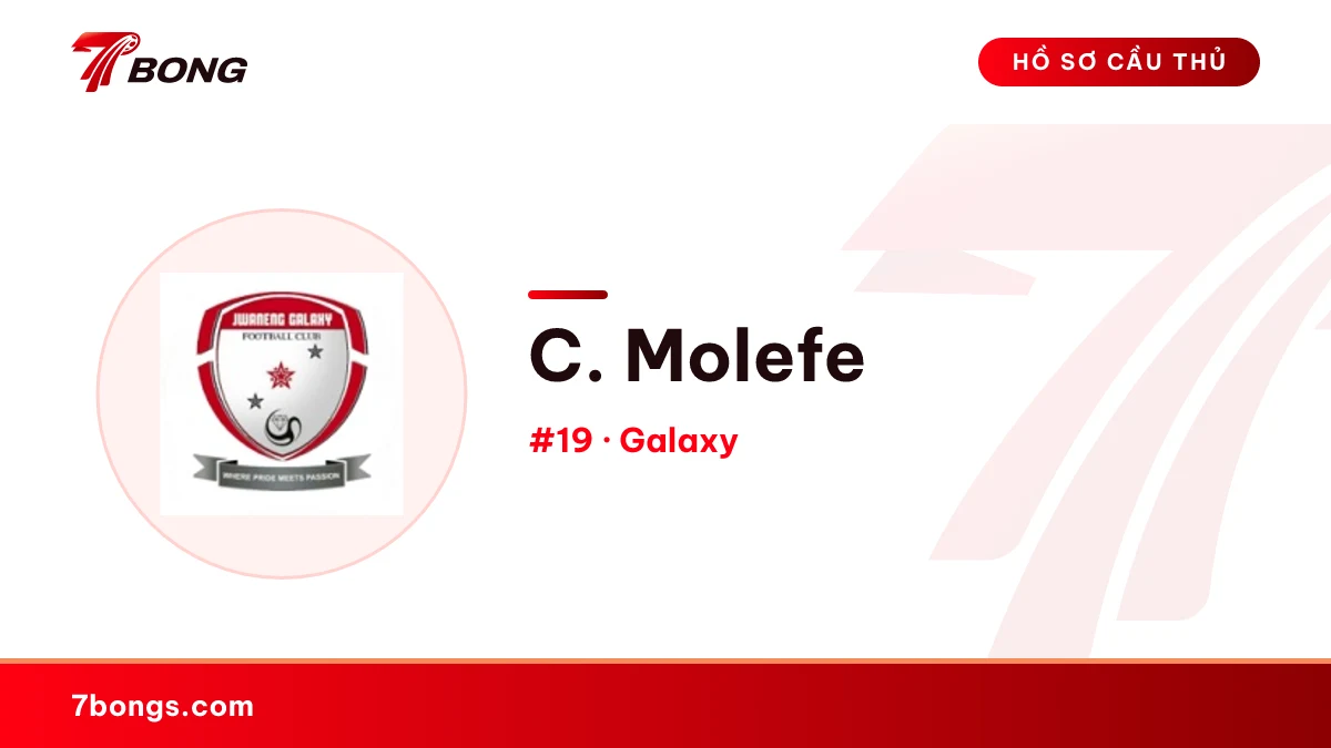 C. Molefe — Galaxy