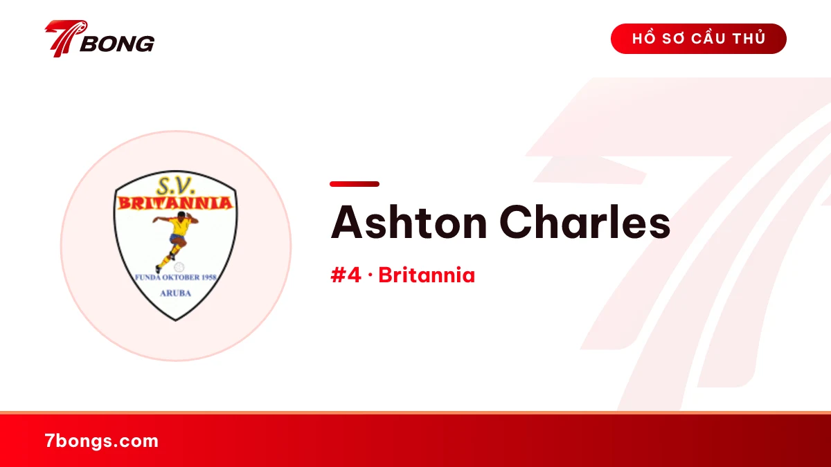 Ashton Charles — Britannia