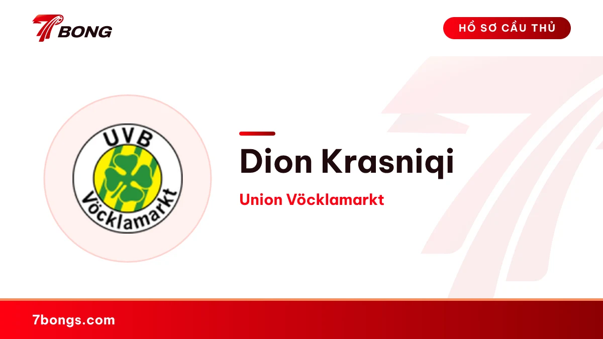 Dion Krasniqi — Union Vöcklamarkt