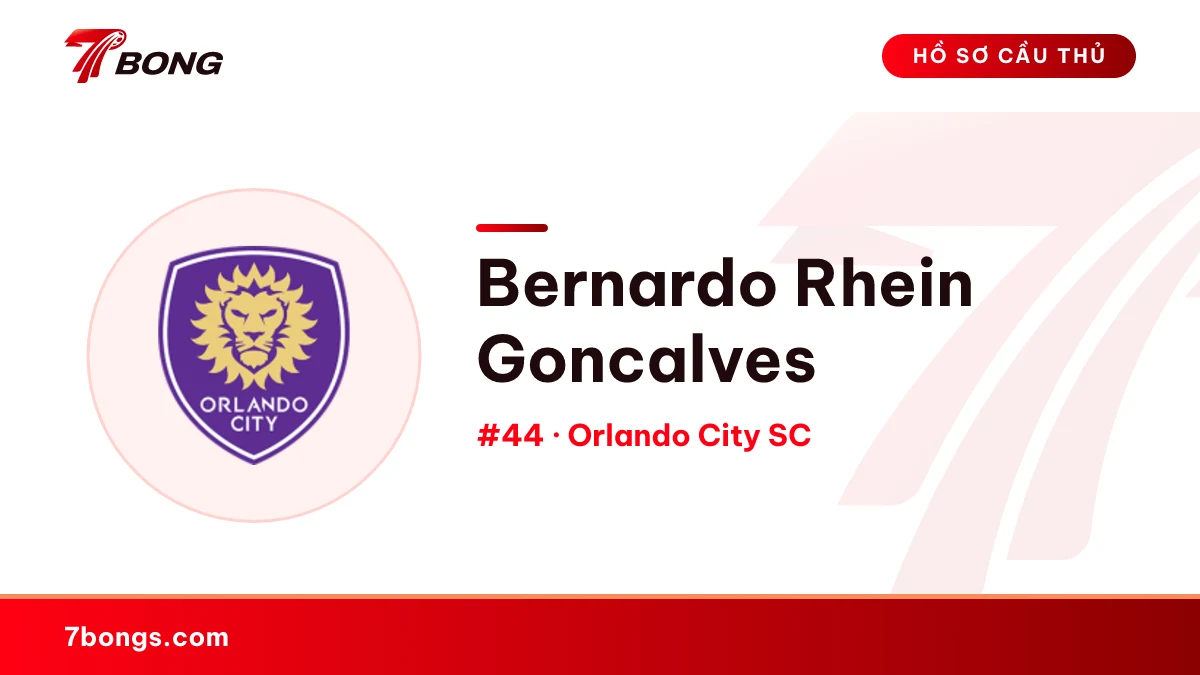 Bernardo Rhein Goncalves — Orlando City SC