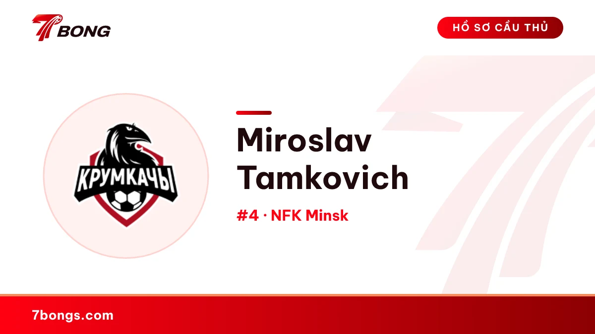 Miroslav Tamkovich — NFK Minsk