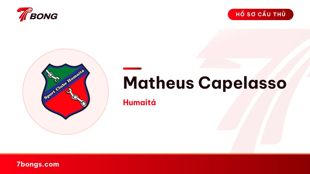 Matheus Capelasso — Humaitá