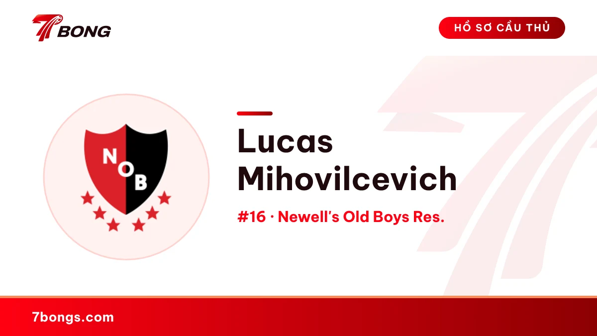 Lucas Mihovilcevich — Newell's Old Boys Res.