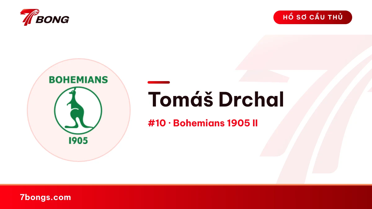 Tomáš Drchal — Bohemians 1905 II