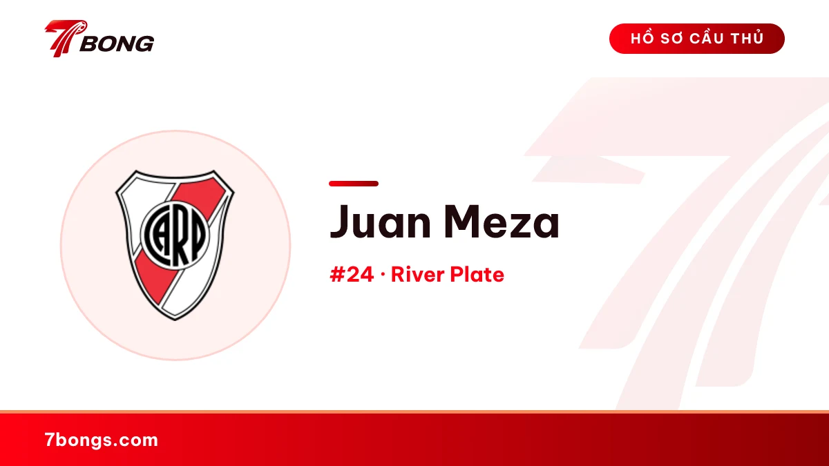 Juan Meza — River Plate
