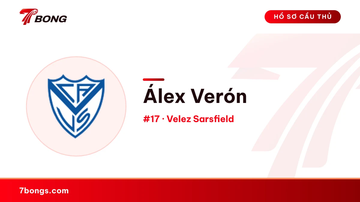 Álex Verón — Velez Sarsfield