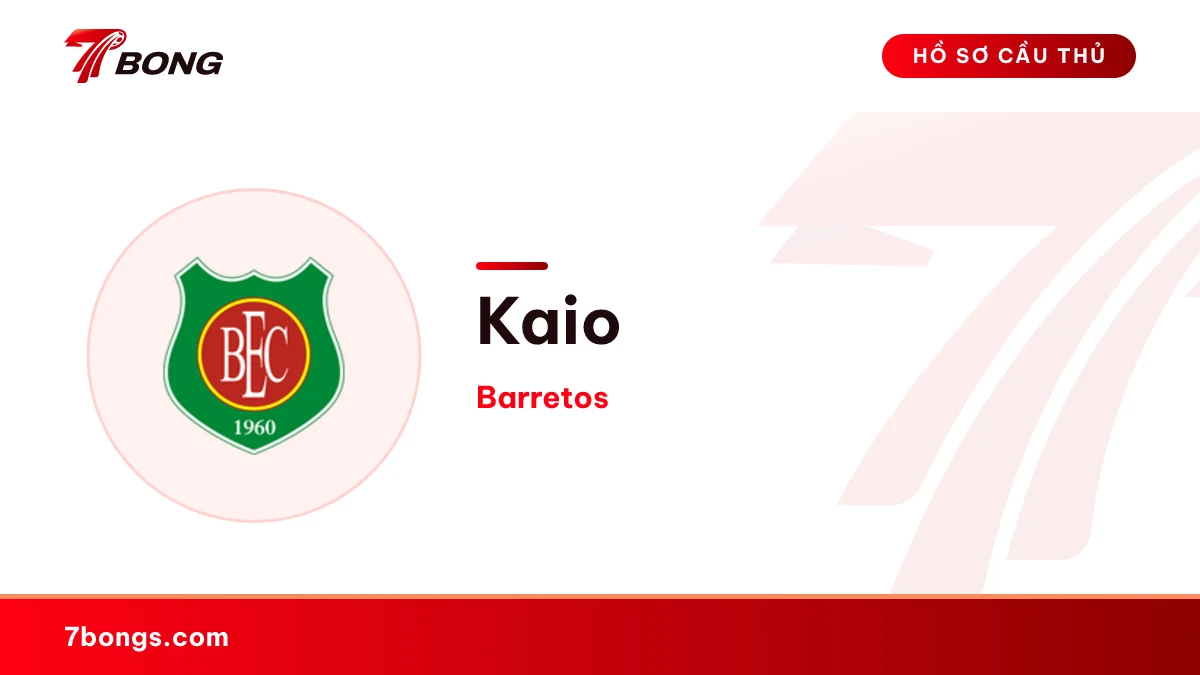 Kaio — Barretos