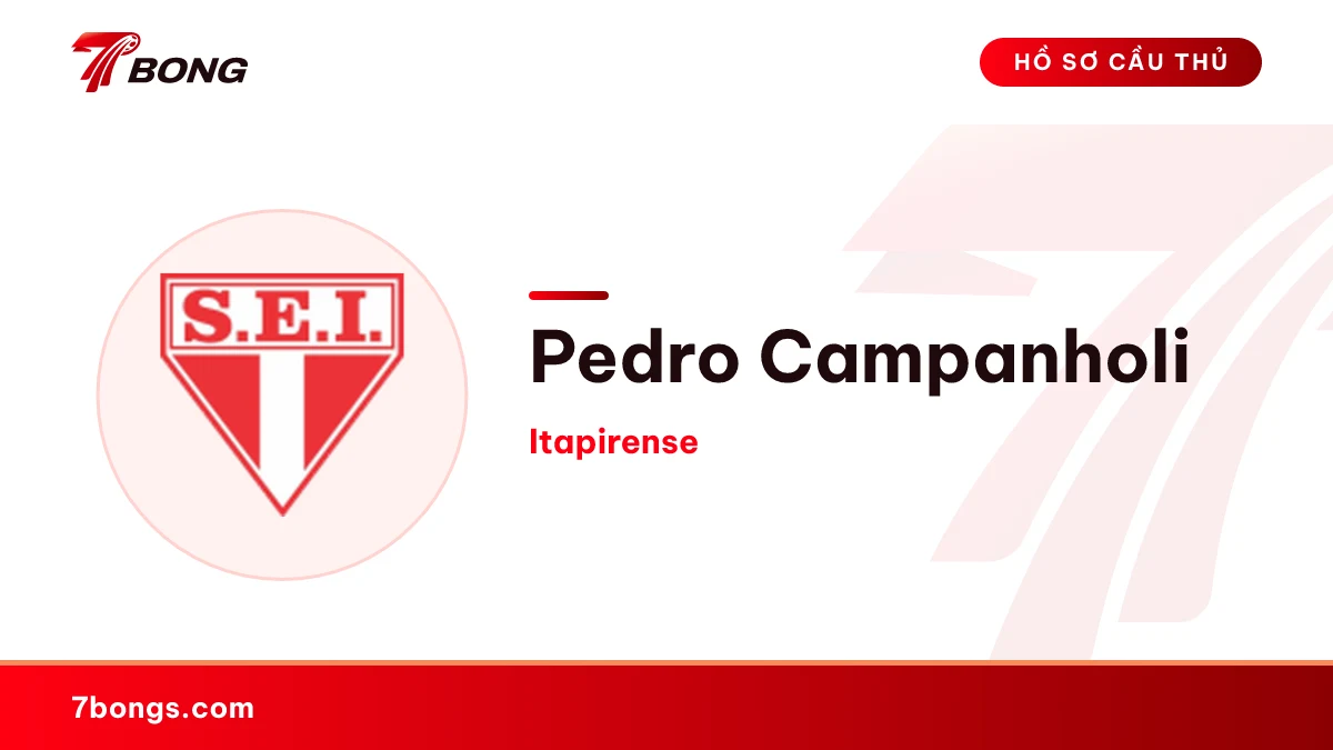 Pedro Campanholi — Itapirense
