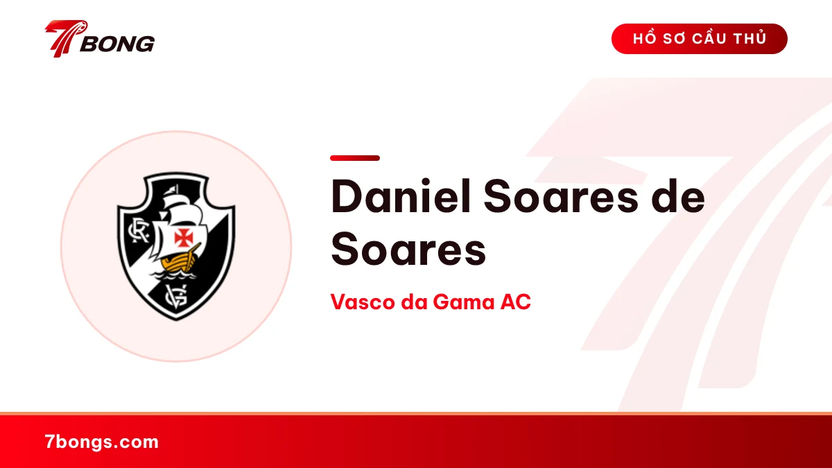 Daniel Soares de Soares — Vasco da Gama AC