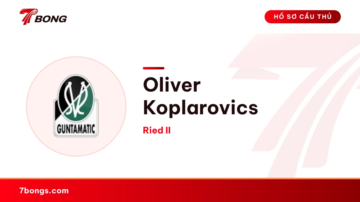 Oliver Koplarovics — Ried II
