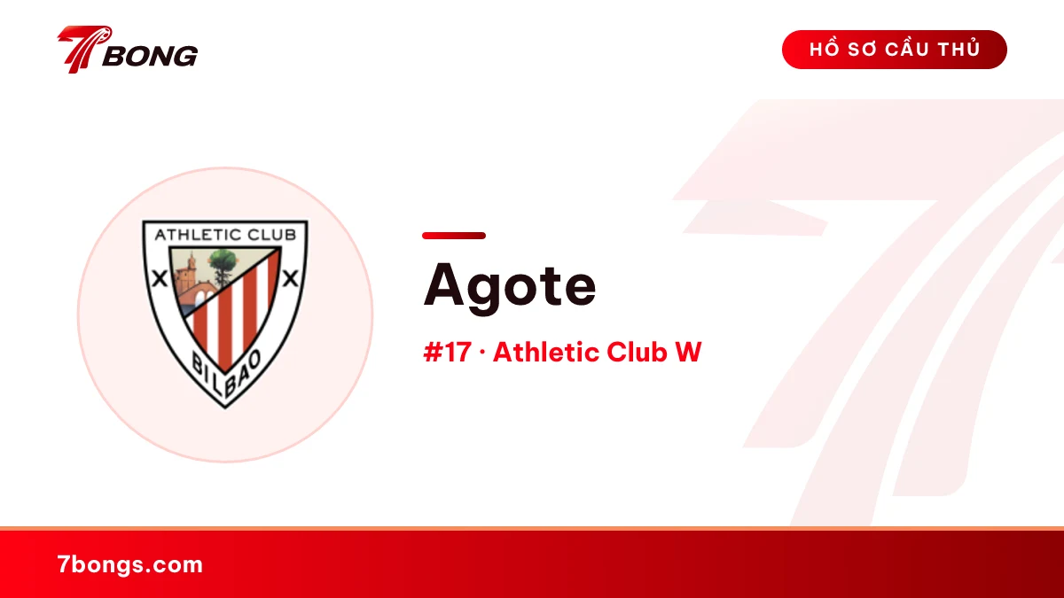 Agote — Athletic Club W