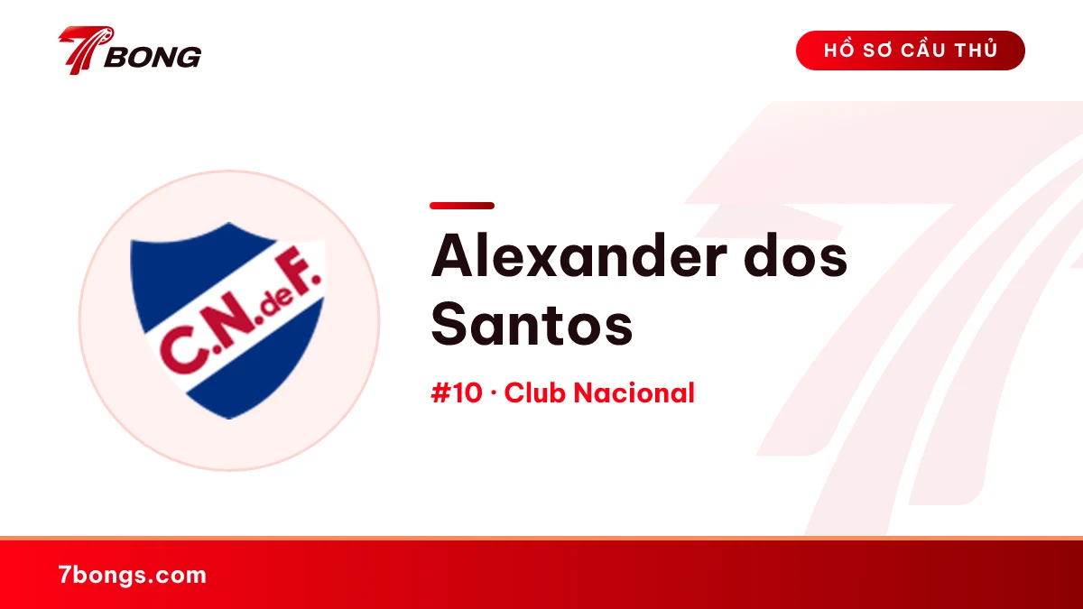 Alexander dos Santos — Club Nacional