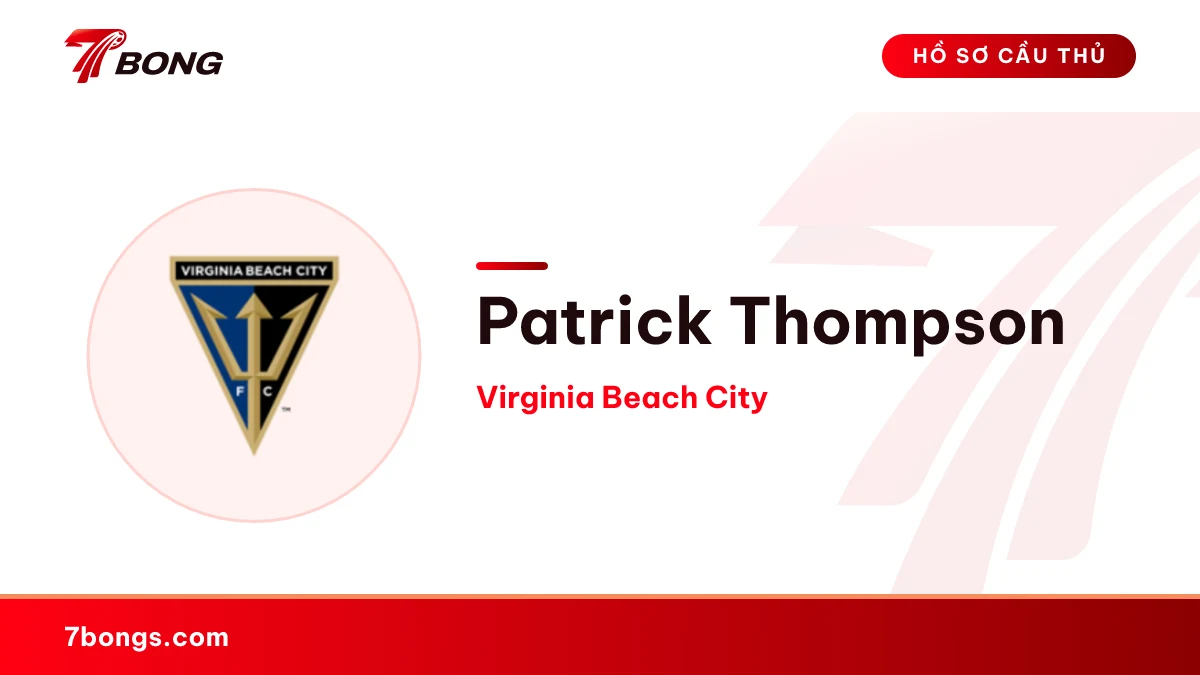 Patrick Thompson — Virginia Beach City