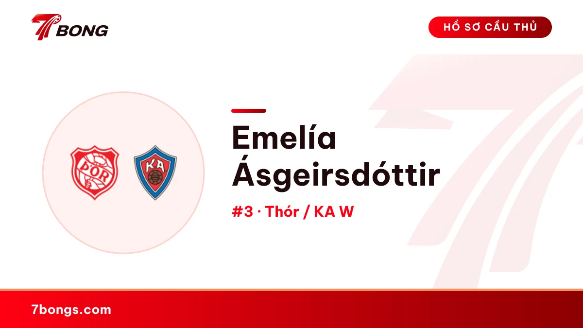 Emelía Ásgeirsdóttir — Thór / KA W