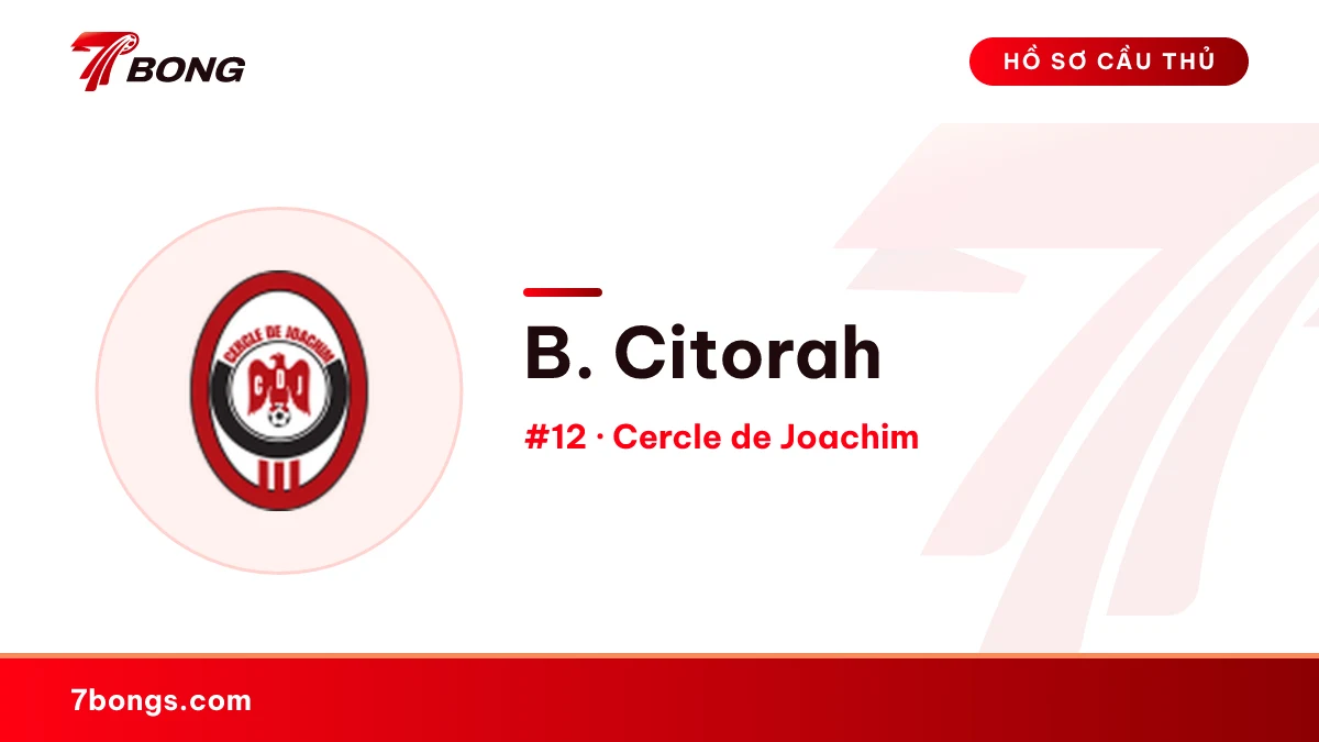 B. Citorah — Cercle de Joachim