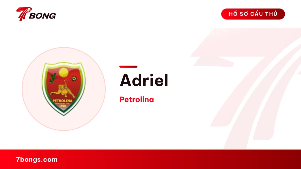 Adriel — Petrolina