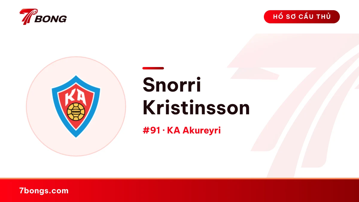 Snorri Kristinsson — KA Akureyri