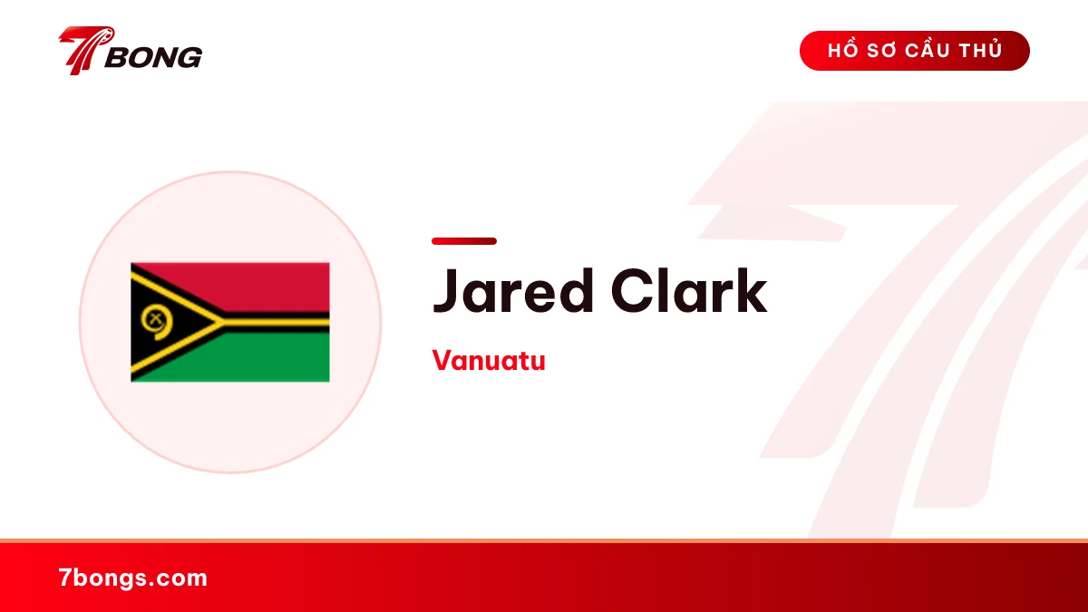 Jared Clark — Vanuatu