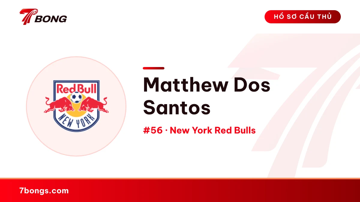 Matthew Dos Santos — New York Red Bulls