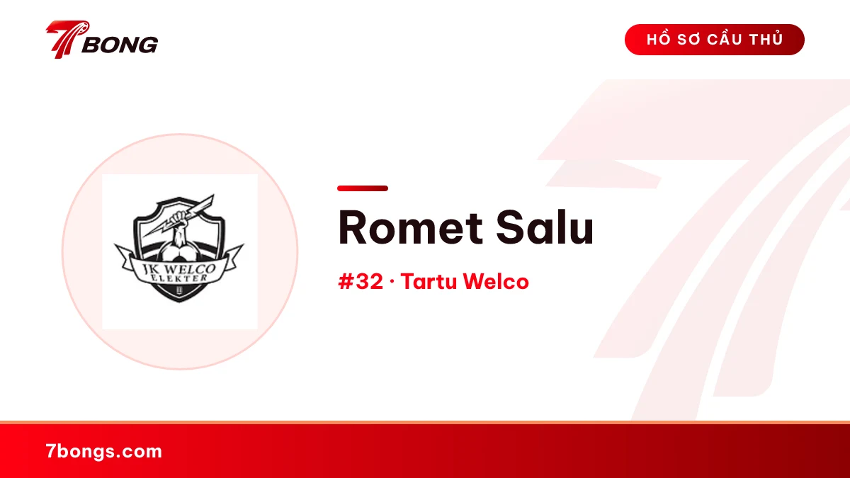 Romet Salu — Tartu Welco