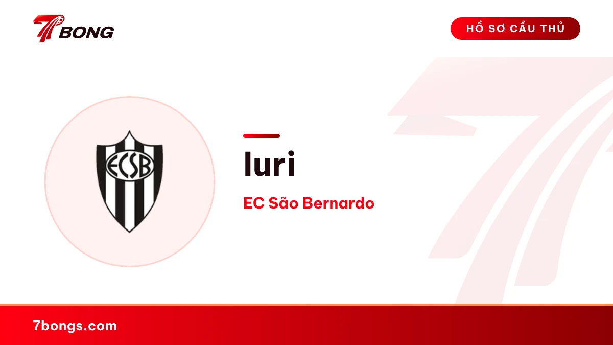 Iuri — EC São Bernardo
