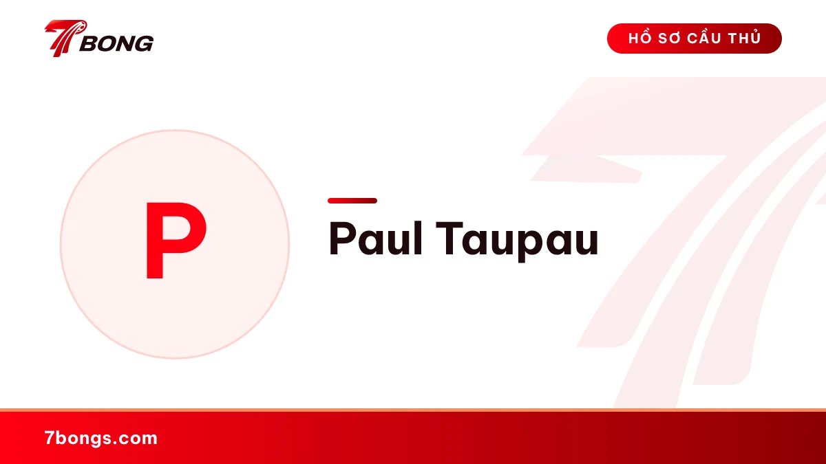 Paul Taupau