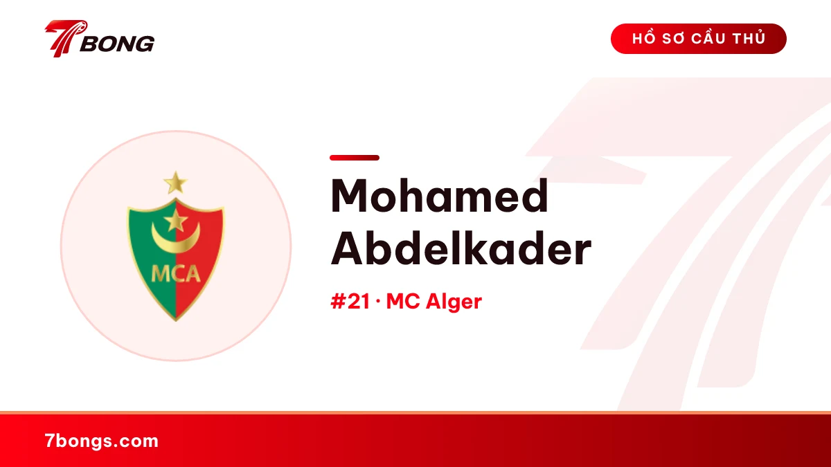 Mohamed Abdelkader — MC Alger