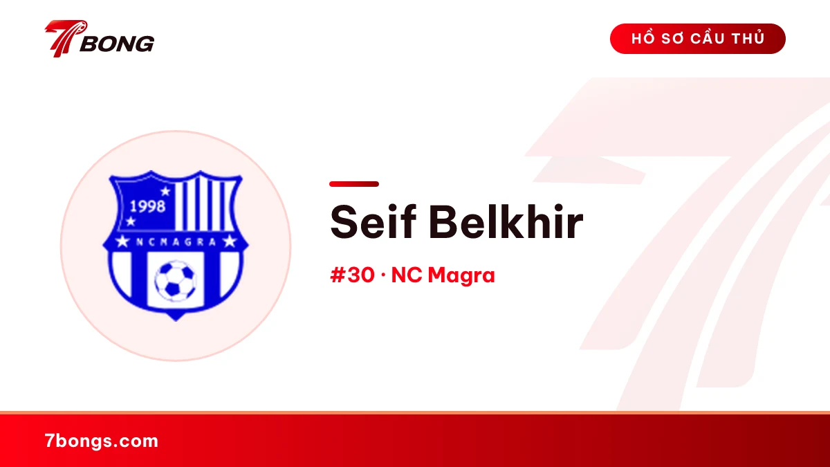Seif Belkhir — NC Magra