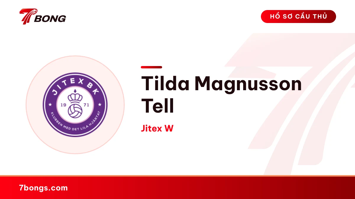 Tilda Magnusson Tell — Jitex W