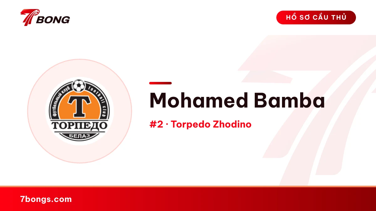 Mohamed Bamba — Torpedo Zhodino