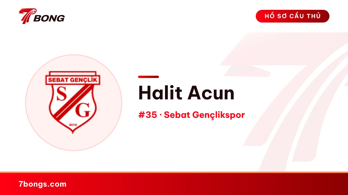 Halit Acun — Sebat Gençlikspor