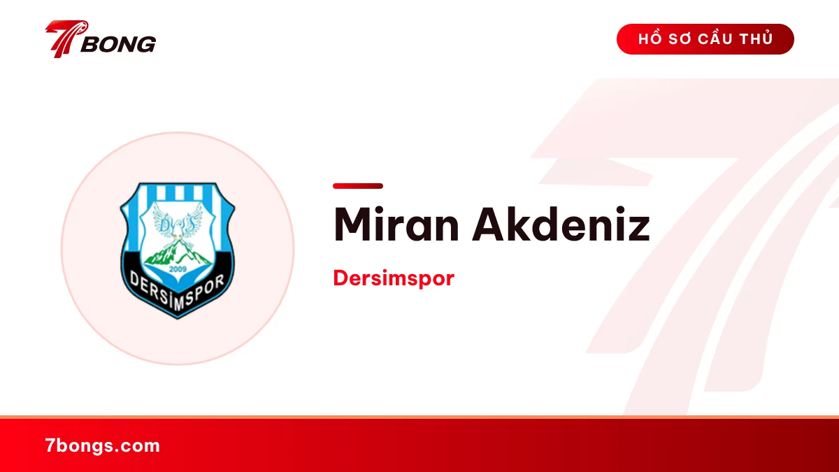 Miran Akdeniz — Dersimspor
