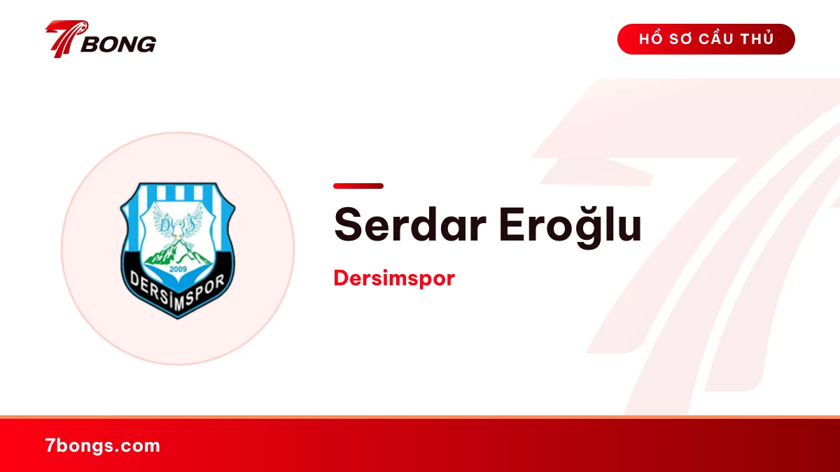 Serdar Eroğlu — Dersimspor