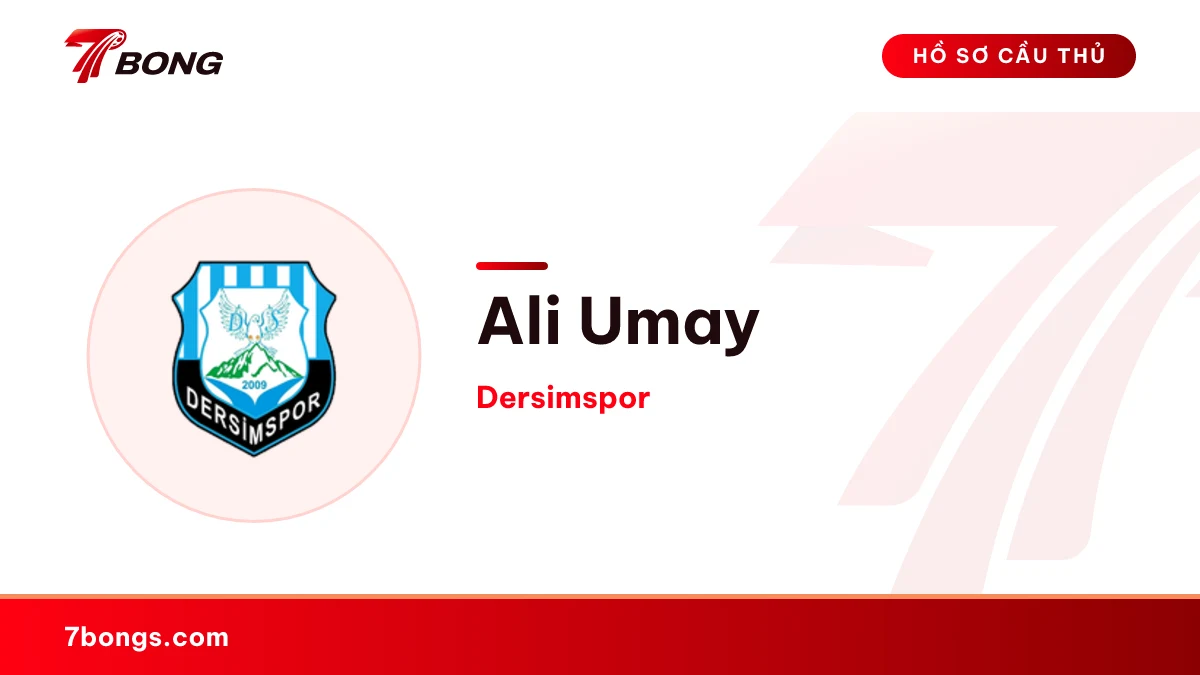 Ali Umay — Dersimspor