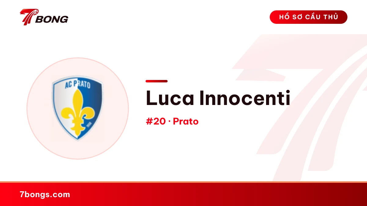 Luca Innocenti — Prato