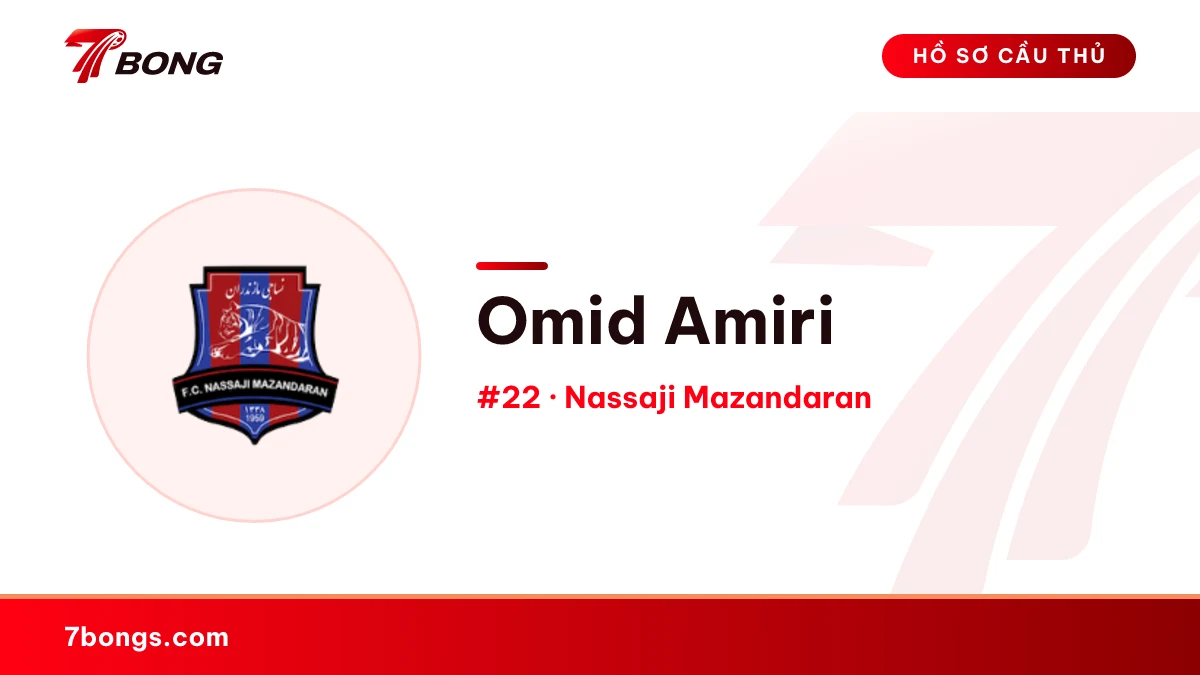 Omid Amiri — Nassaji Mazandaran