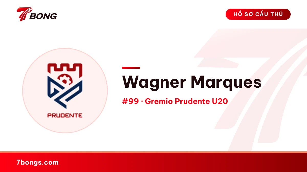 Wagner Marques — Gremio Prudente U20