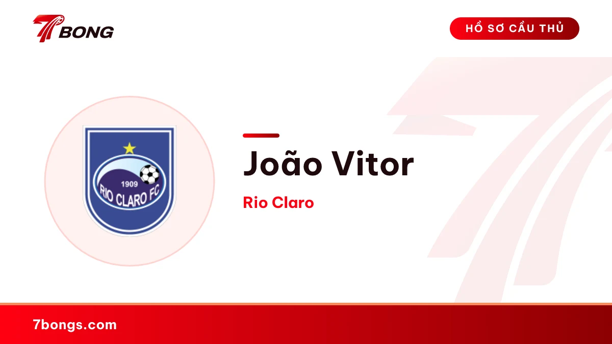 João Vitor — Rio Claro