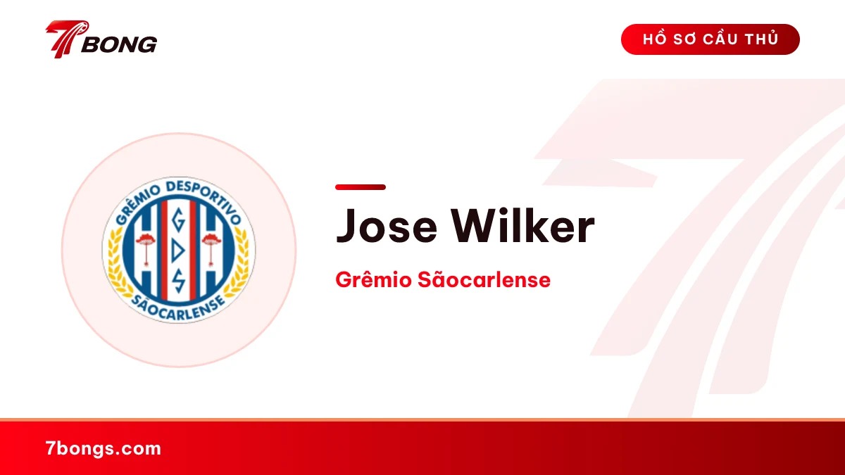 Jose Wilker — Grêmio Sãocarlense
