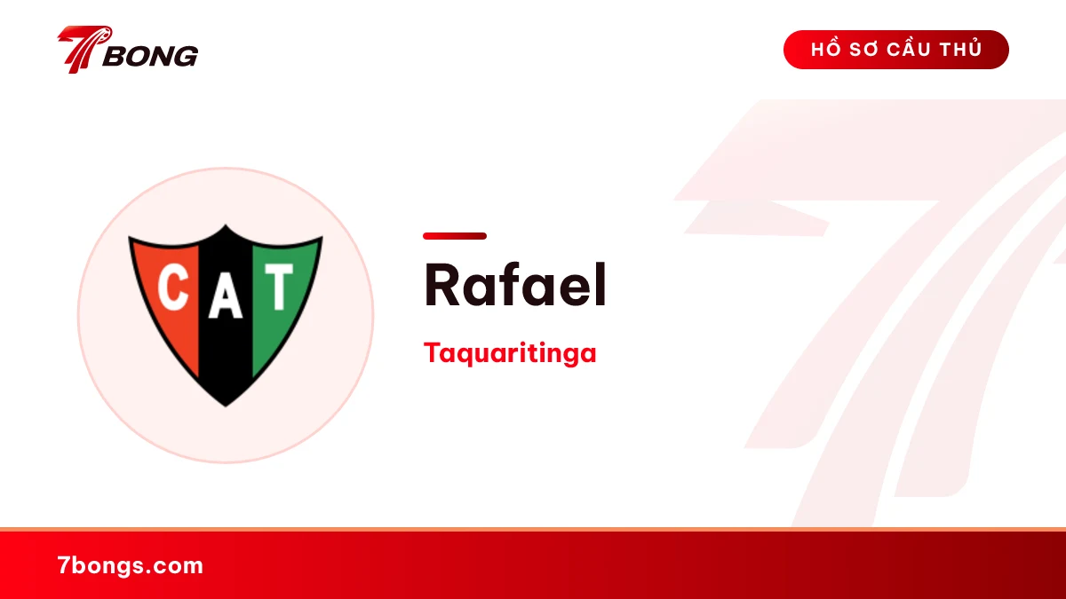 Rafael — Taquaritinga
